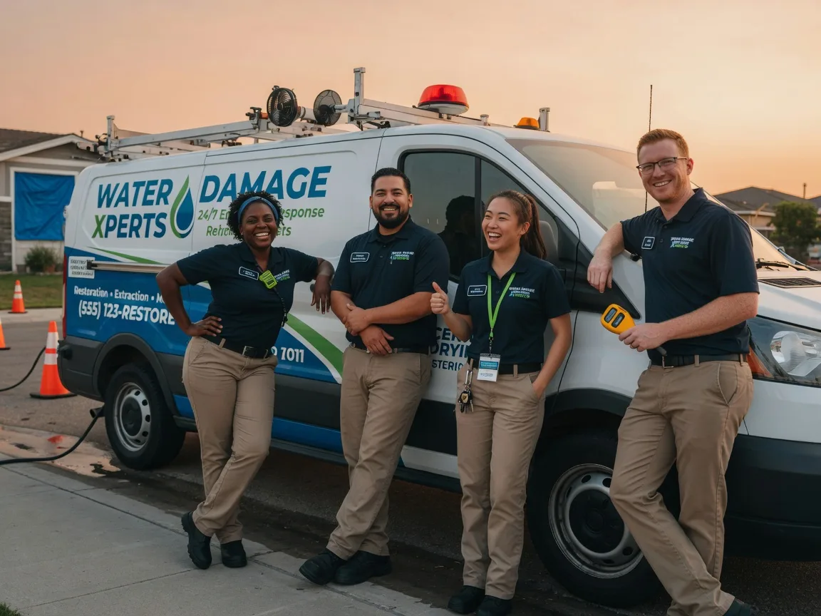 Water Damage Repair company in Mcclelland, IA