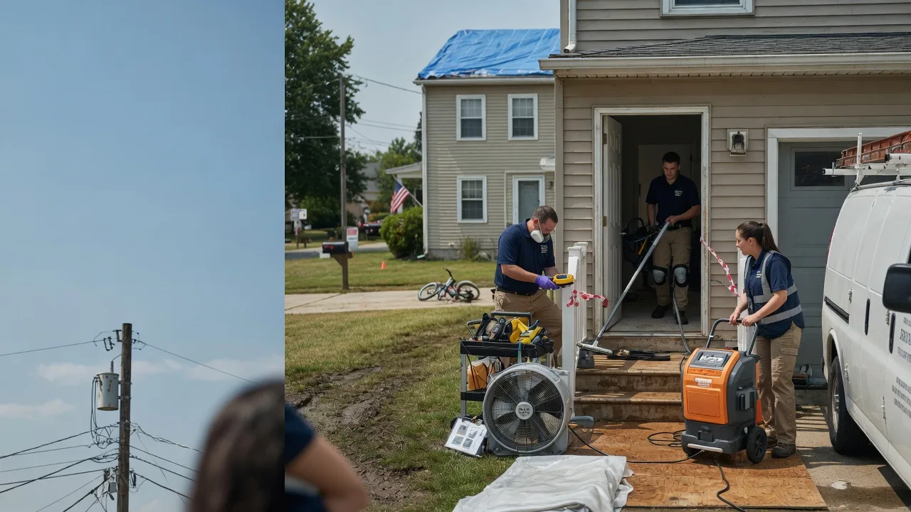 Water Damage Repair in Mcclelland, IA near me